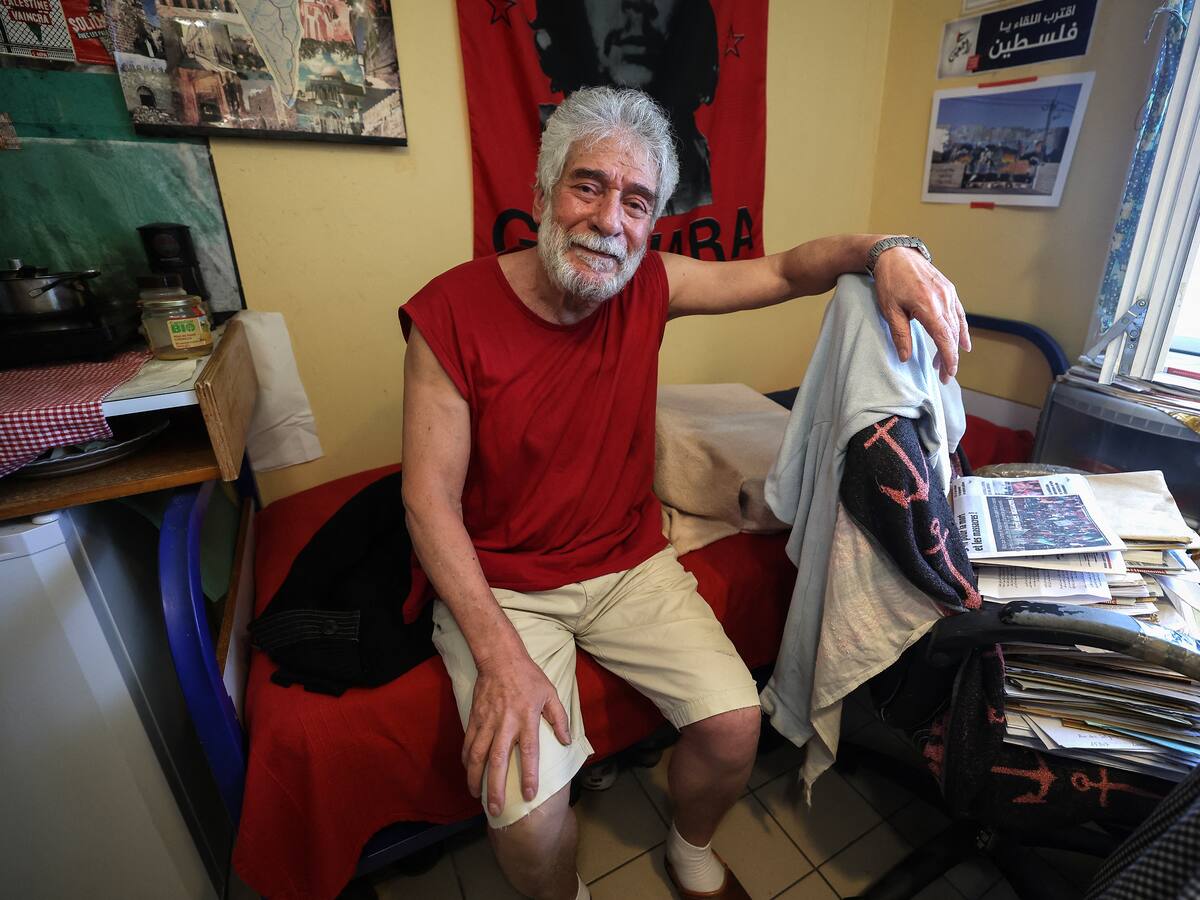 El militante propalestino Georges Abdallah ha sido liberado en Francia tras 40 años