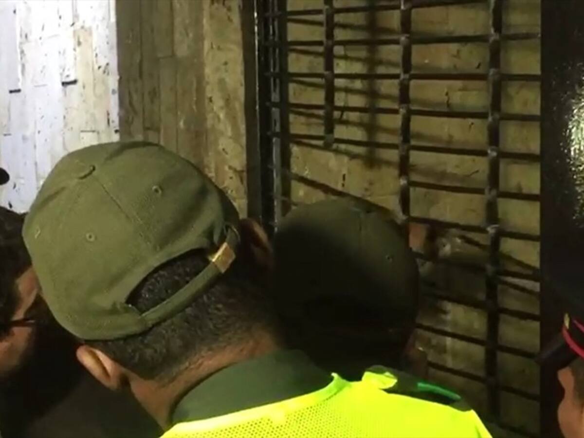 Distrito de Barranquilla explicó por qué rompió reja y puerta en Universidad Metropolitana