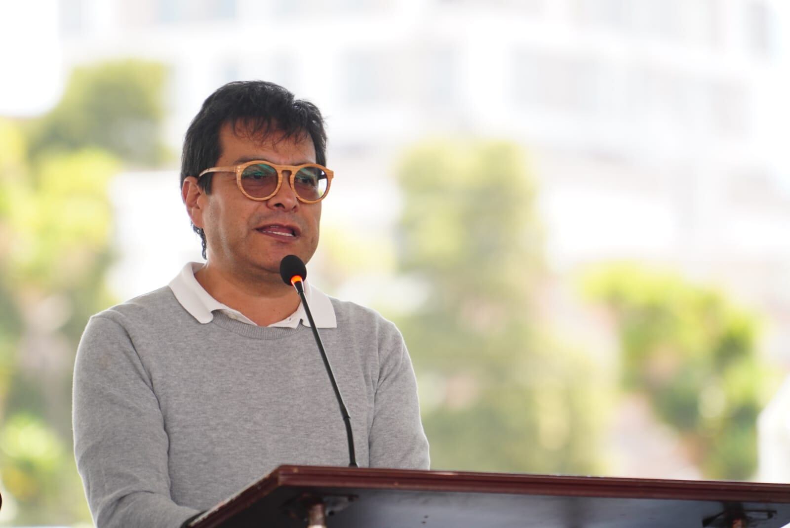 Danilo Rueda - Foto: Presiddencia de la República