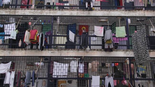 El Inpec debe entregar elementos de bioseguridad en el Buen Pastor por orden del Tribunal. Foto: Colprensa