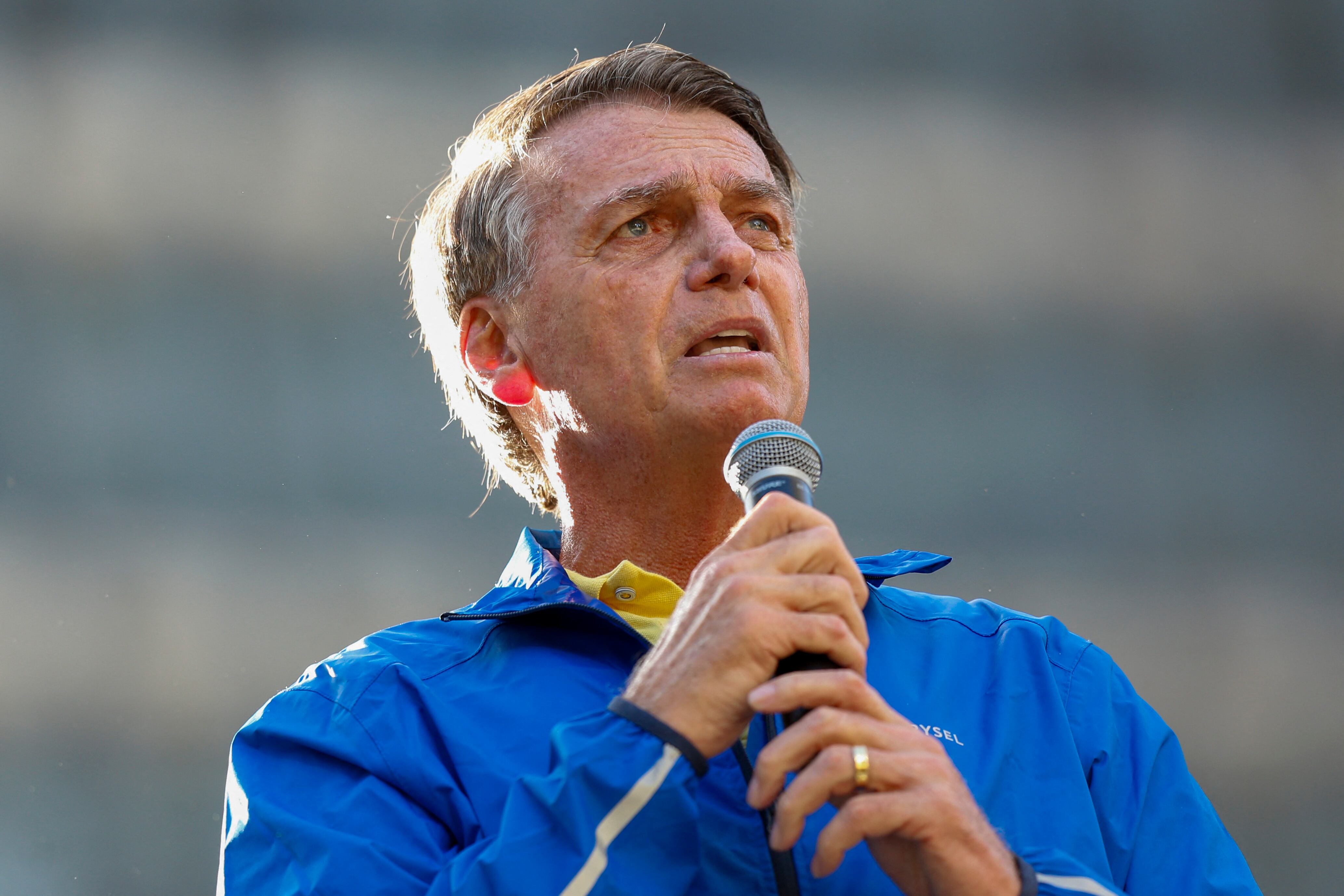 Expresidente de Brasil, Jair Bolsonaro. FOTO: MIGUEL SCHINCARIOL/AFP via Getty Images