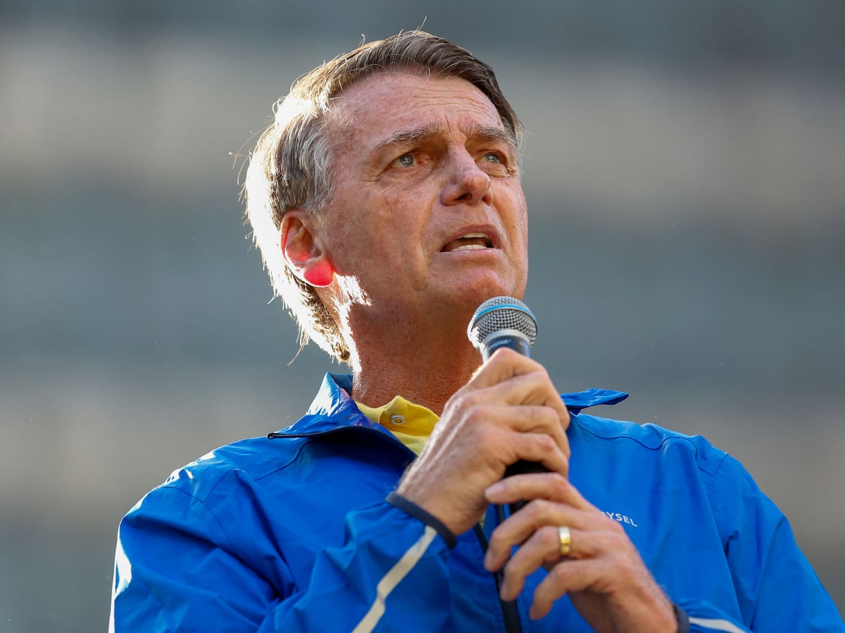 Jair Bolsonaro sufre “intensa esofagitis” y guardará reposo tras someterse a una endoscopia