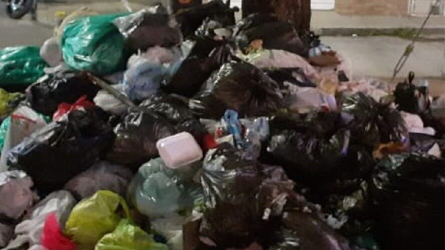 Basuras santander . Foto: suministrada.