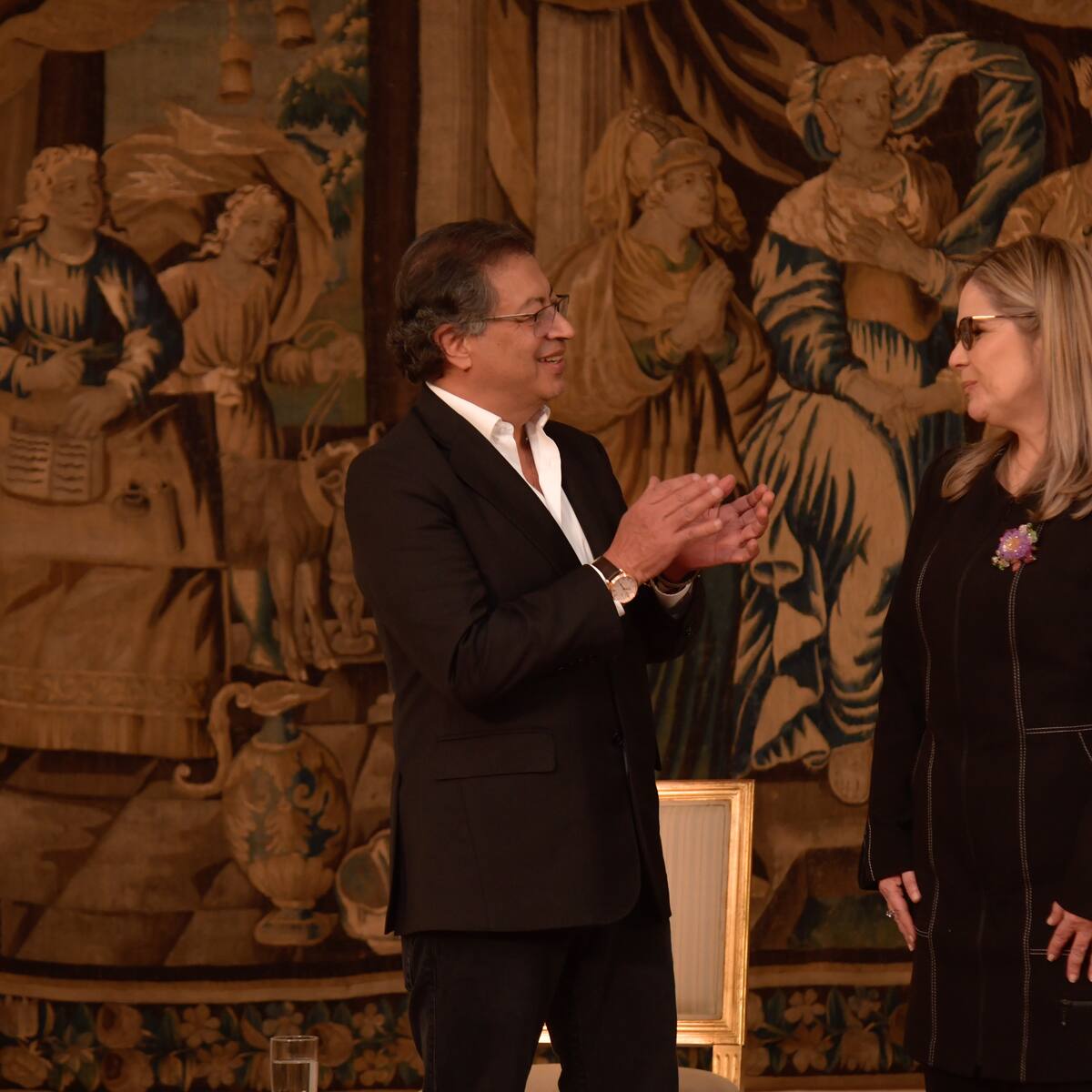 Presidente Petro posesionó a Elizabeth Becerra como magistrada del Consejo de Estado