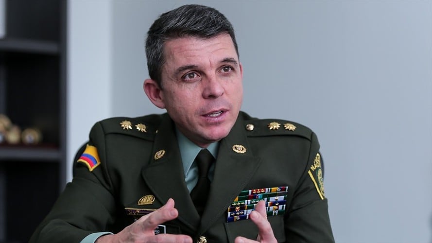 El brigadier general Juan Carlos Buitrago Arias fue director de la Dirección de Gestión de Policía Fiscal y Aduanera (POLFA). Foto: Colprensa