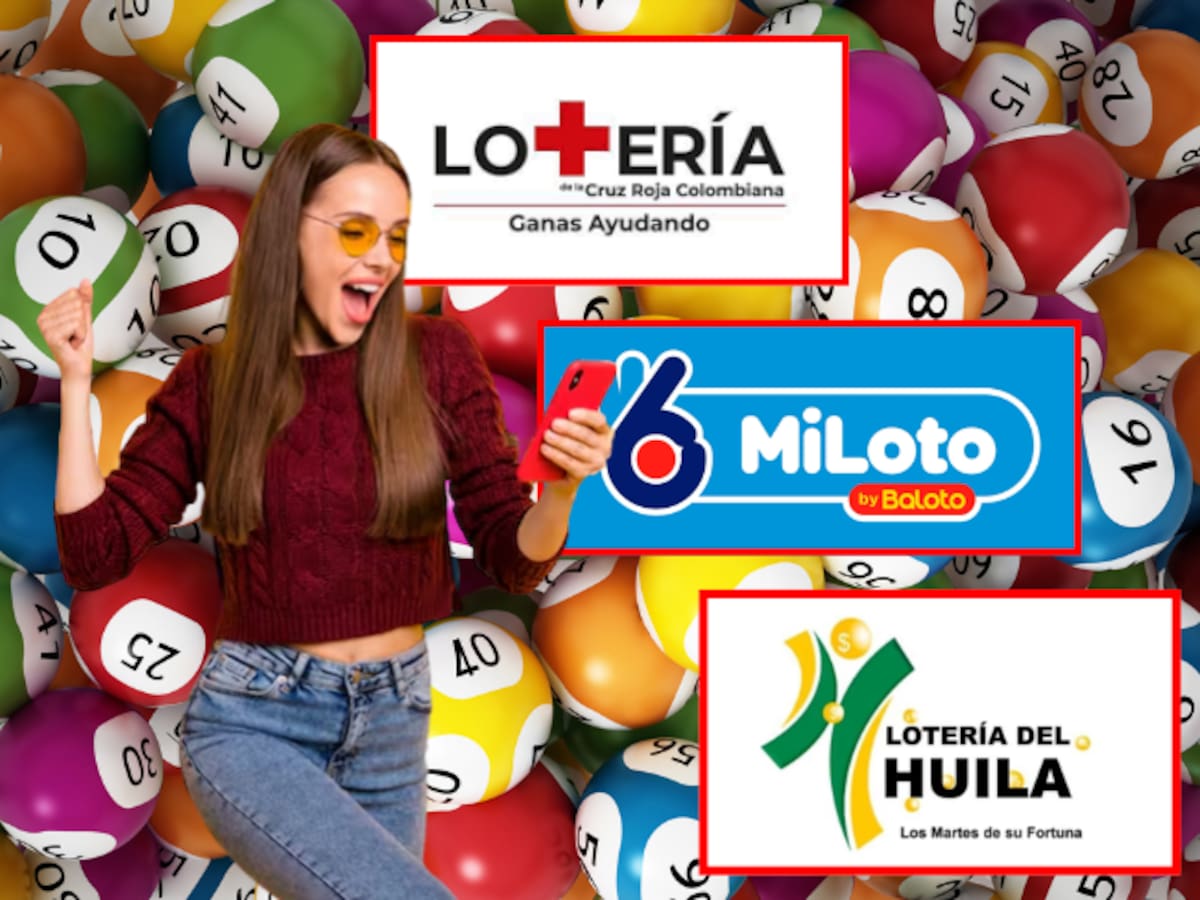 Resultados de la Lotería Cruz Roja, del Huila y MiLoto HOY 7 de julio: premios y último sorteo