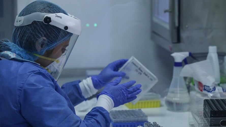 Tratamiento de Covid-19 en Colombia / Imagen de referencia. Foto: Colprensa