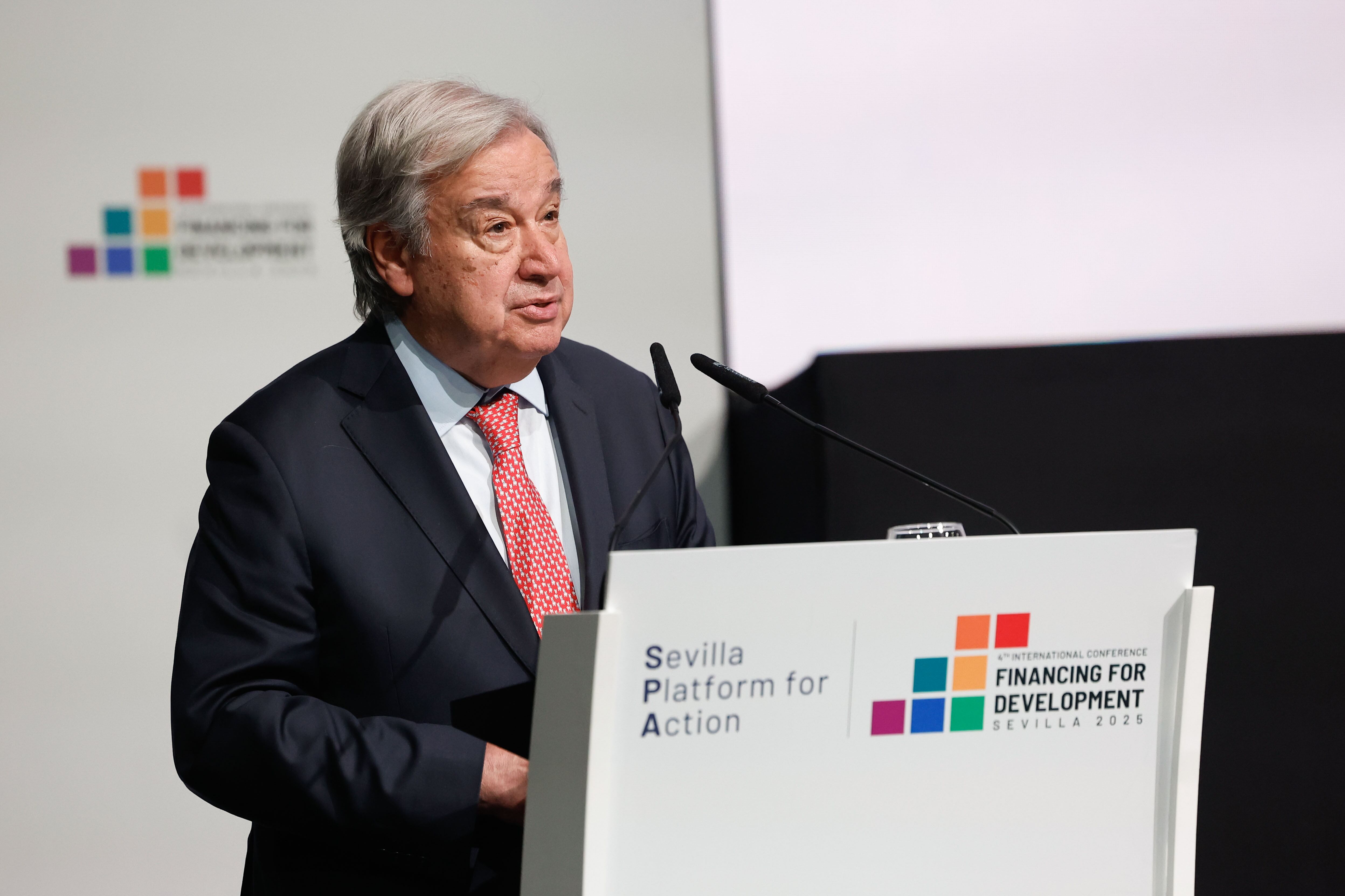 El secretario general de la ONU, Antonio Guterres. Foto: EFE.