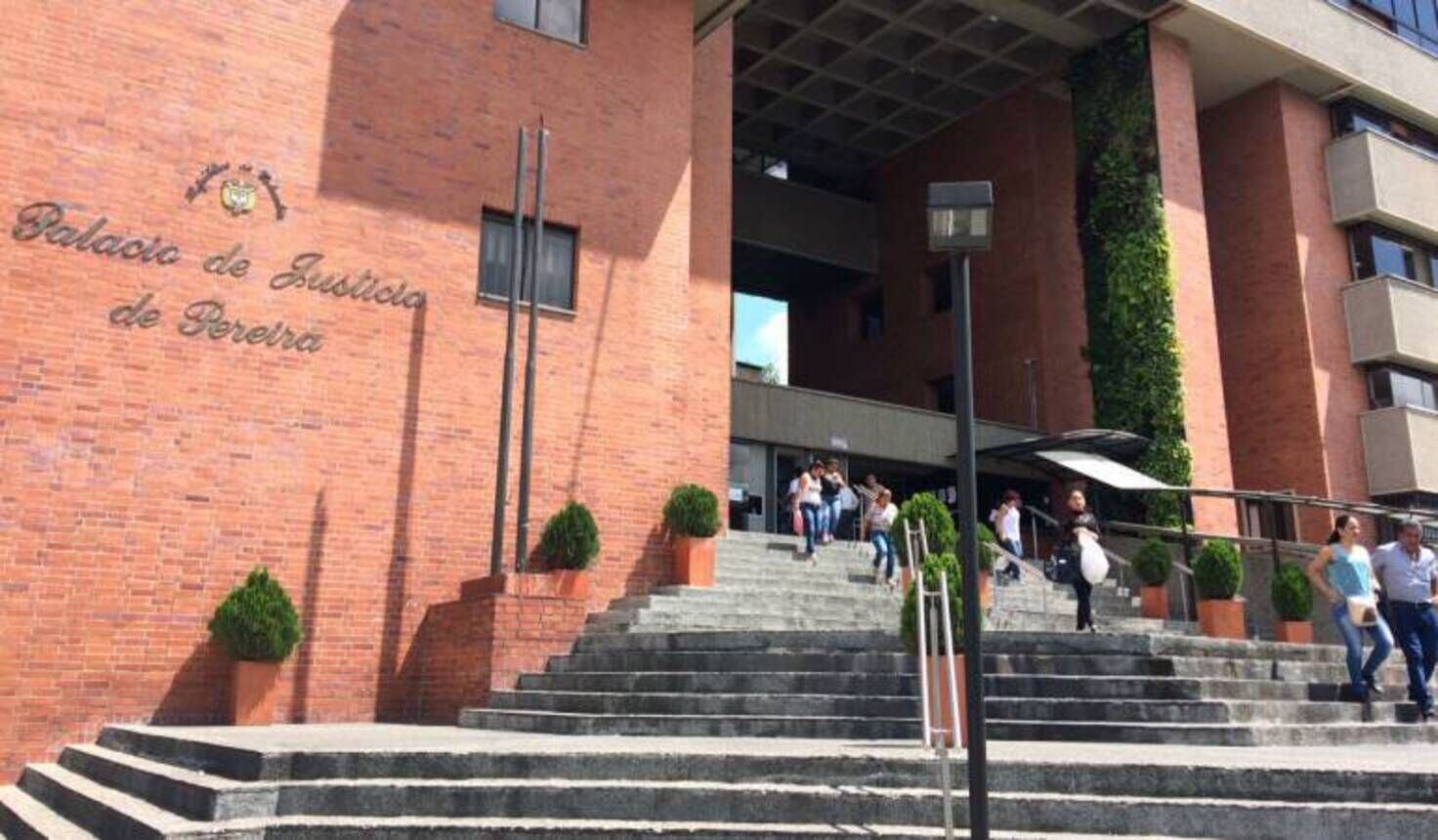 Demandan Rama Judicial de Pereira / Foto: Archivo - Palacio de Justicia de Pereira