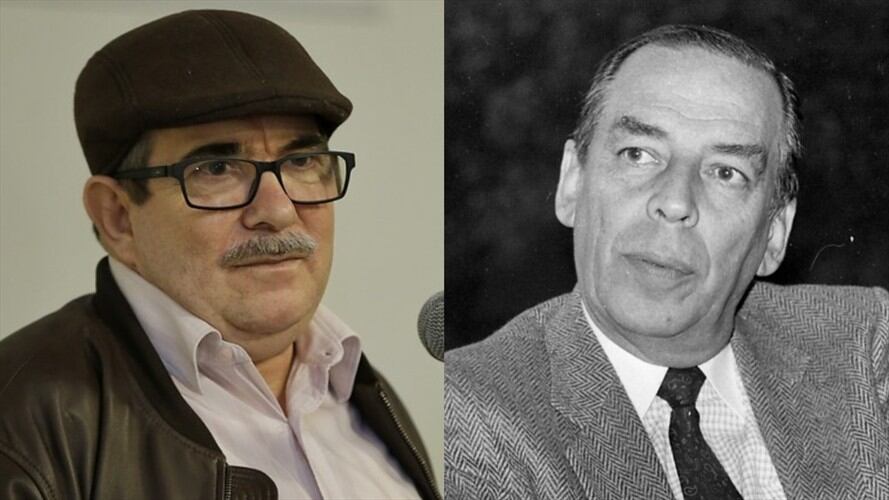 Rodrigo Londoño reiteró la responsabilidad de la guerrilla de las Farc en el asesinato de Álvaro Gómez Hurtado. Foto: Colprensa / ÁLVARO GÓMEZ