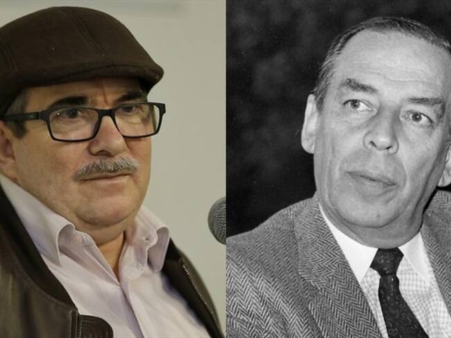 Rodrigo Londoño reiteró la responsabilidad de la guerrilla de las Farc en el asesinato de Álvaro Gómez Hurtado. Foto: Colprensa / ÁLVARO GÓMEZ