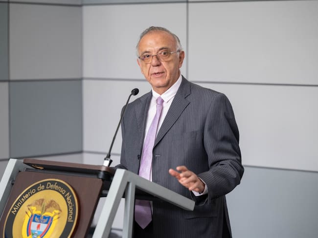 Ministro de la Defensa en Colombia, Iván Velásquez. Cortesía: MinDefensa