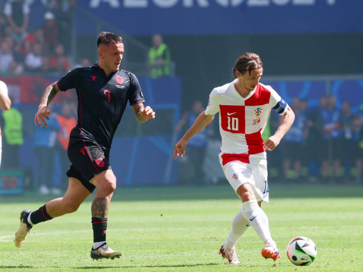 Croacia y Albania no se sacaron ventaja en Eurocopa: empataron 2-2