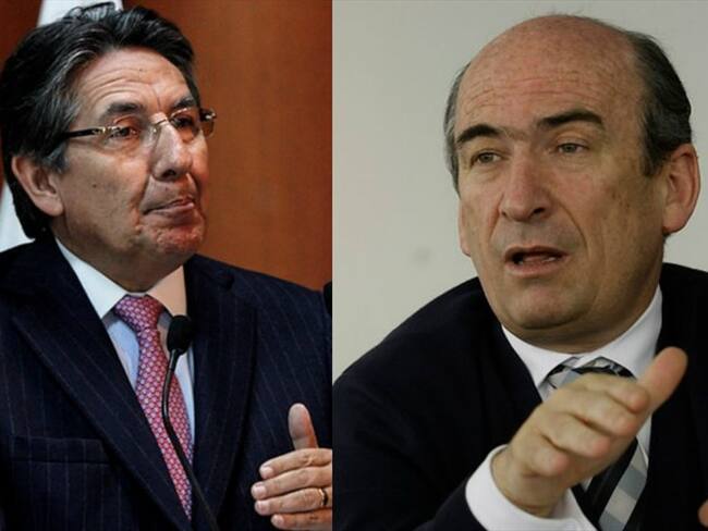 Revelan nuevos audios entre el Fiscal y Jorge Pizano. Foto: Colprensa