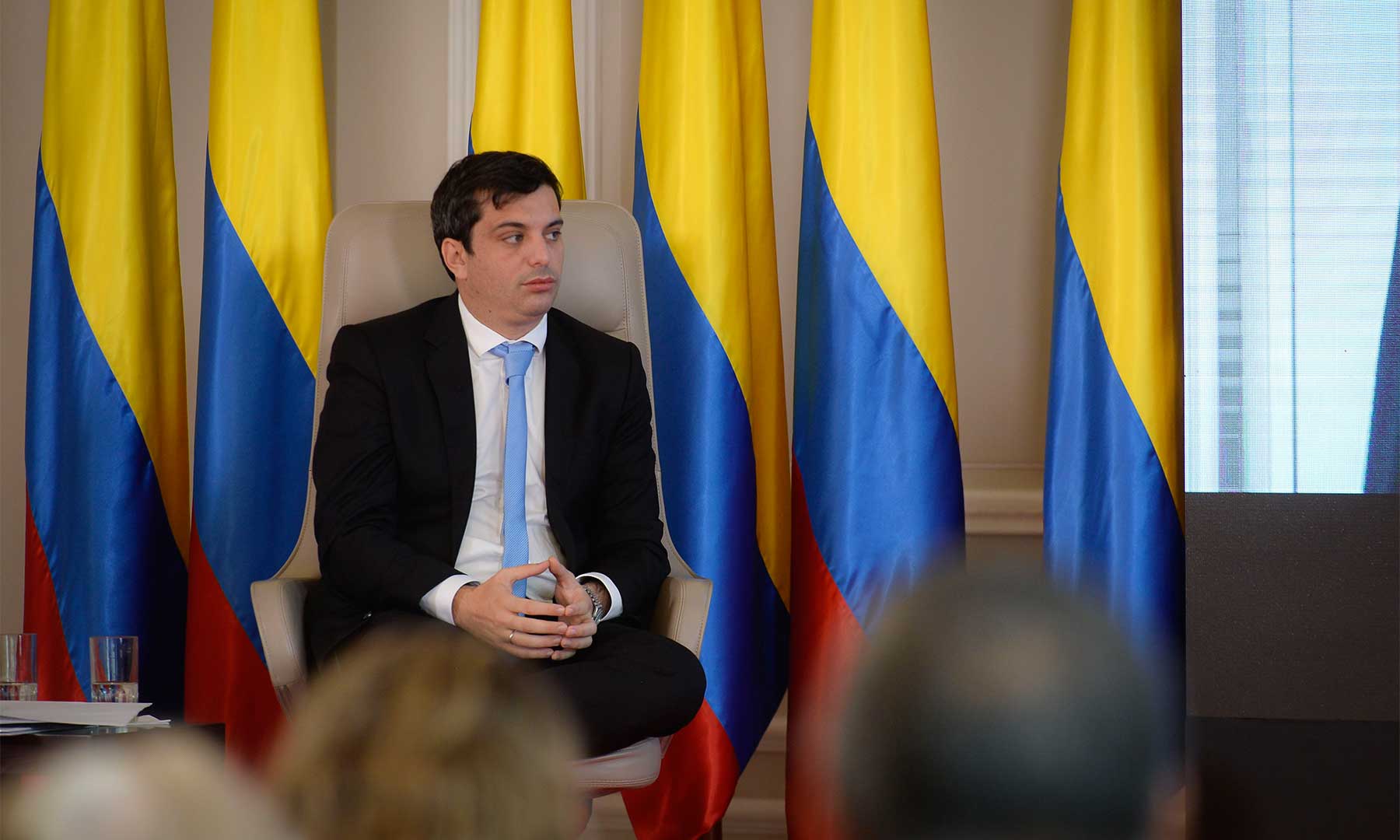 Simón Gaviria Muñoz. Foto. Colprensa