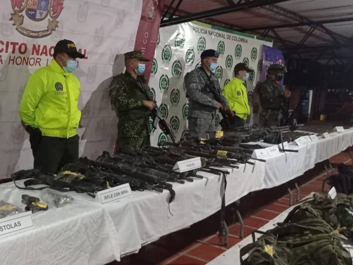 Ascienden a 27 las bajas y capturados de disidencias de las Farc en Arauca
