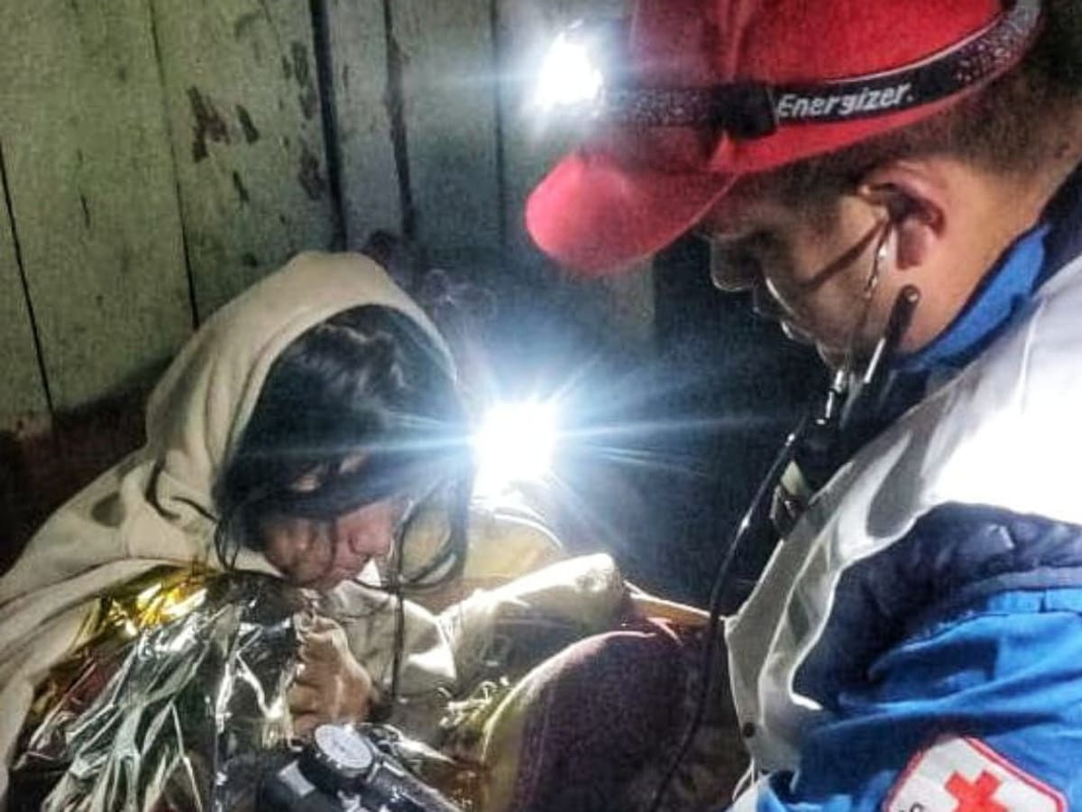 Aparecieron los 13 indígenas que estaban perdidos en un páramo del Cauca