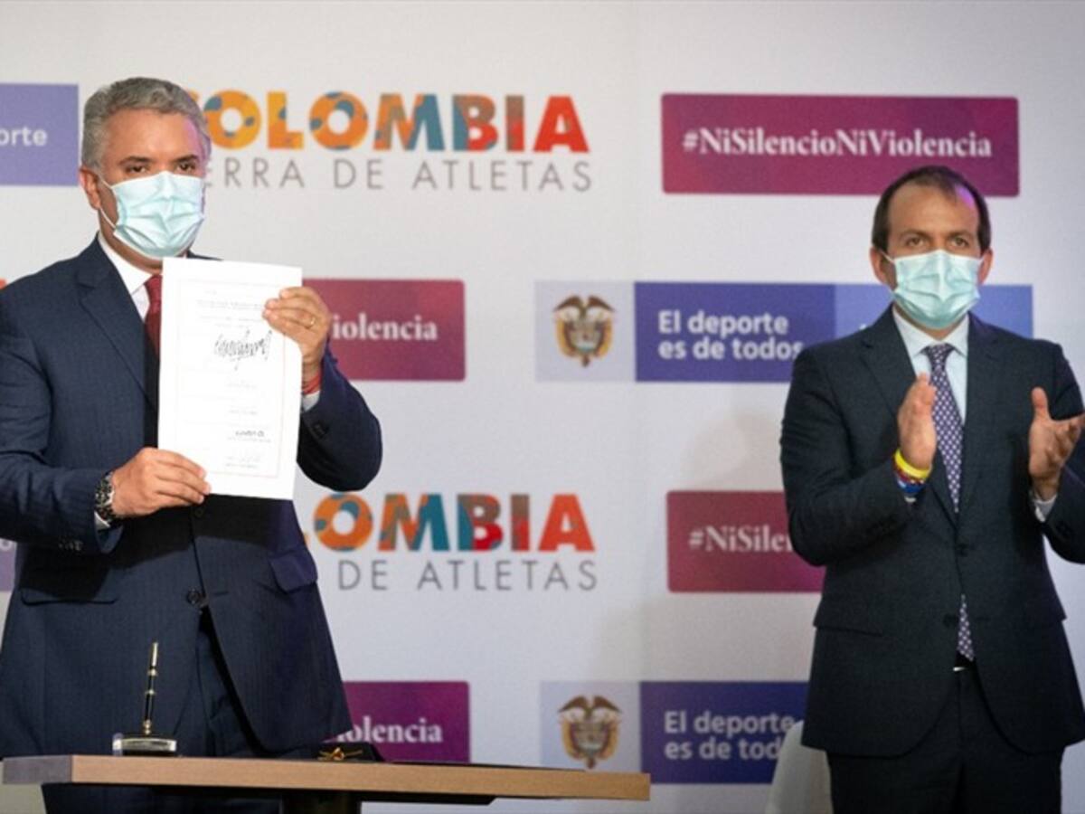 Entra en vigencia nueva ley para combatir el dopaje en el deporte colombiano