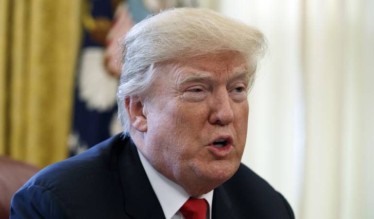 Donald Trump, expresidente de Estados Unidos. Foto: GettyImages