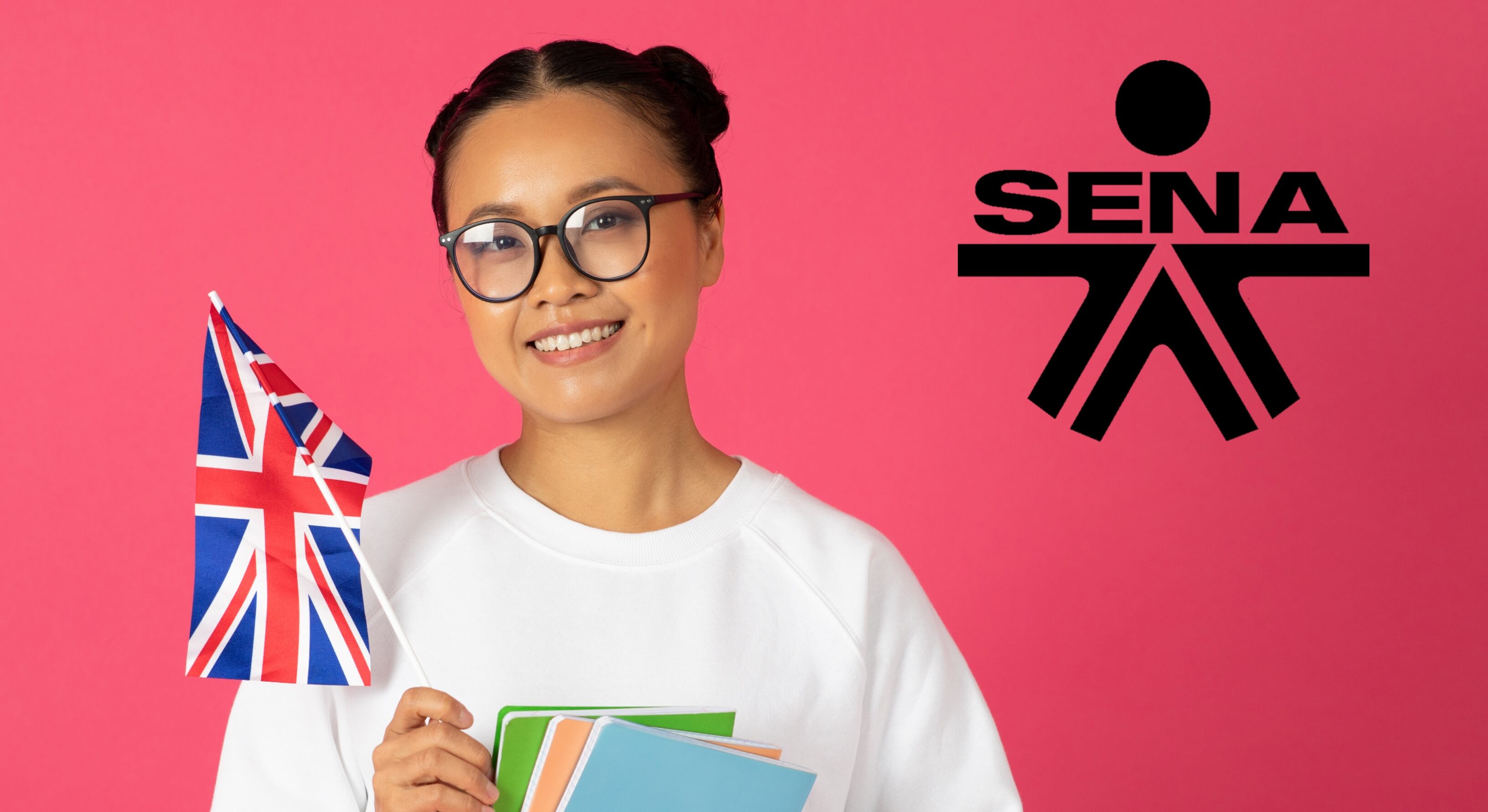 Imagen de referencia Getty Images y logo SENA