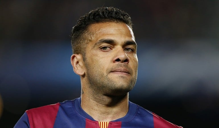 Dani Alves regresa al Barcelona. Foto: Jean Catuffe/Getty Images