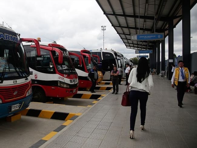 Supertransporte informó nueva medida para el transporte terrestre de pasajeros. Foto: Colprensa