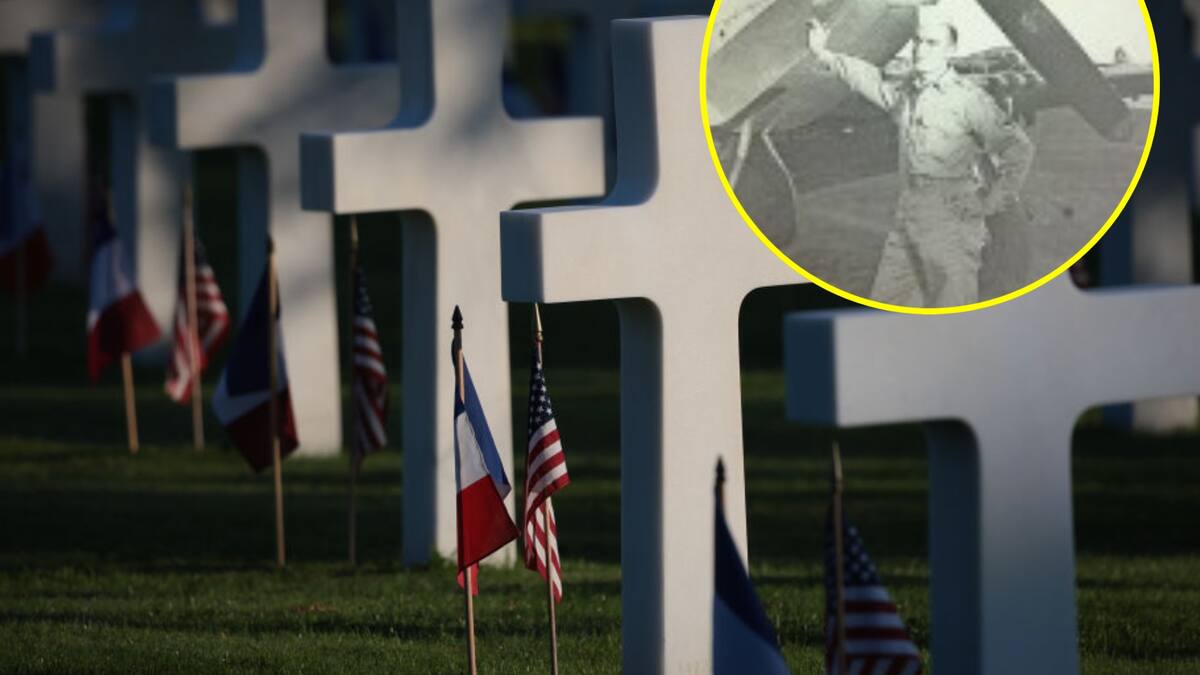 “Se podían ver cuerpos flotando en el agua”: Melvin, veterano de la Segunda Guerra Mundial