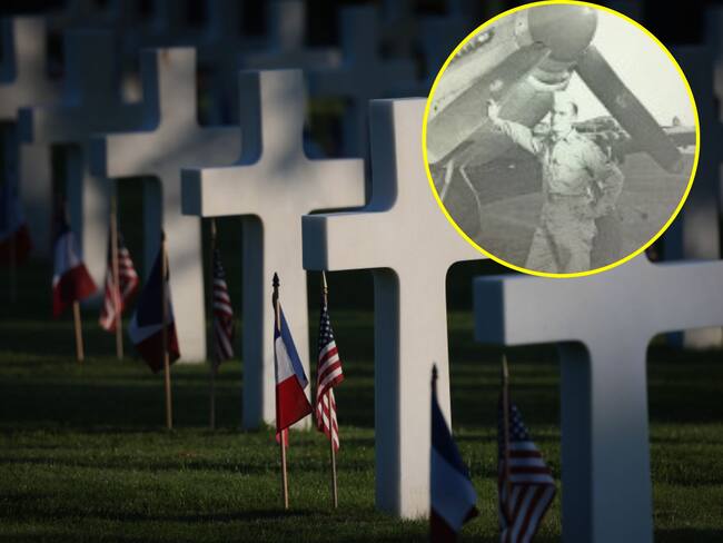 “Se podían ver cuerpos flotando en el agua”: Melvin, veterano de la Segunda Guerra Mundial