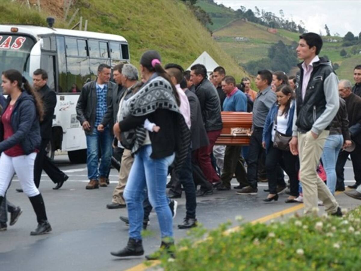 Adjudican obra de peatonal sobre la vía Bogotá-Tunja, a la altura del puente de Boyacá