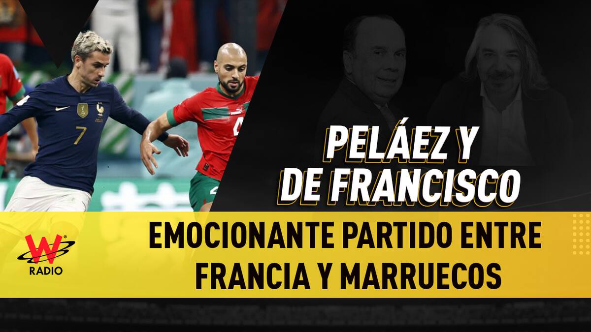 Escuche aquí el audio completo de Peláez y De Francisco de este 14 de diciembre