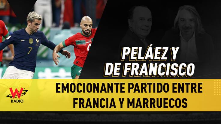 Escuche aquí el audio completo de Peláez y De Francisco de este 14 de diciembre