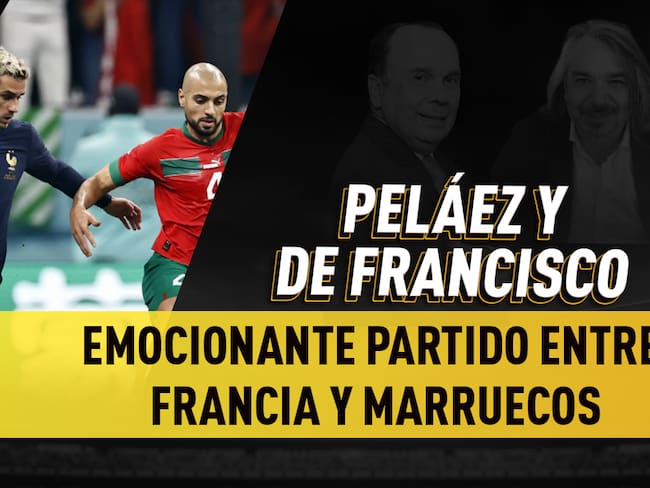 Escuche aquí el audio completo de Peláez y De Francisco de este 14 de diciembre