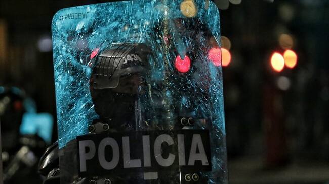 En el fallo se ordenaba al Gobierno y varias autoridades la creación de un protocolo para el accionar de las autoridades en las protestas. Foto: Colprensa / SERGIO ACERO