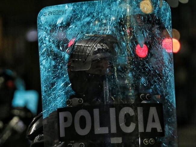 En el fallo se ordenaba al Gobierno y varias autoridades la creación de un protocolo para el accionar de las autoridades en las protestas. Foto: Colprensa / SERGIO ACERO