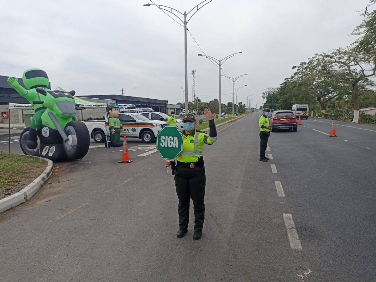 Cinco muertos en accidentes de tránsito deja el puente de Reyes en Córdoba