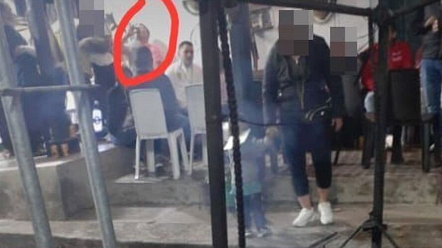 Según testigos, una vez la comisión de la Gobernación del Cauca abandonó esa población, se inició la celebración. Foto: Periódico Virtual