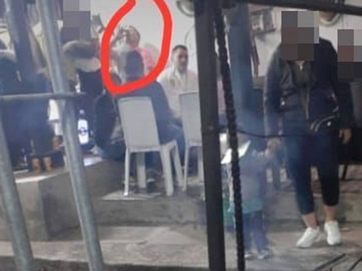 La polémica fiesta de funcionarios y líderes indígenas en Cauca