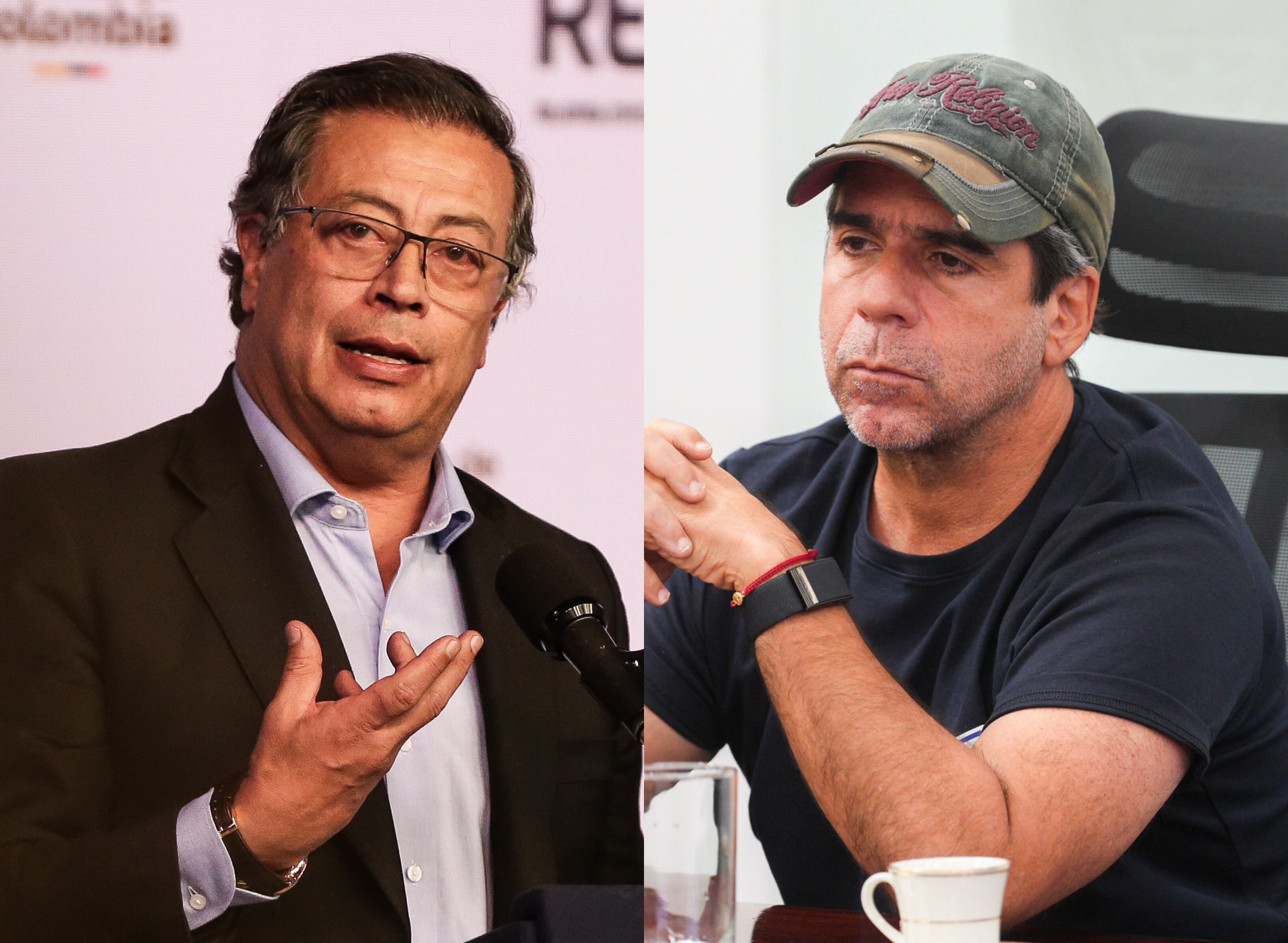 Gustavo Petro y Alex Char | Fotos: Colprensa