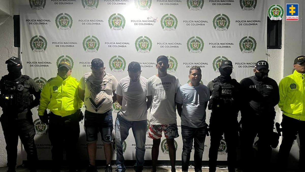 A la cárcel señalados integrantes de ‘Los Pachencas’ por triple homicidio en Santa Marta