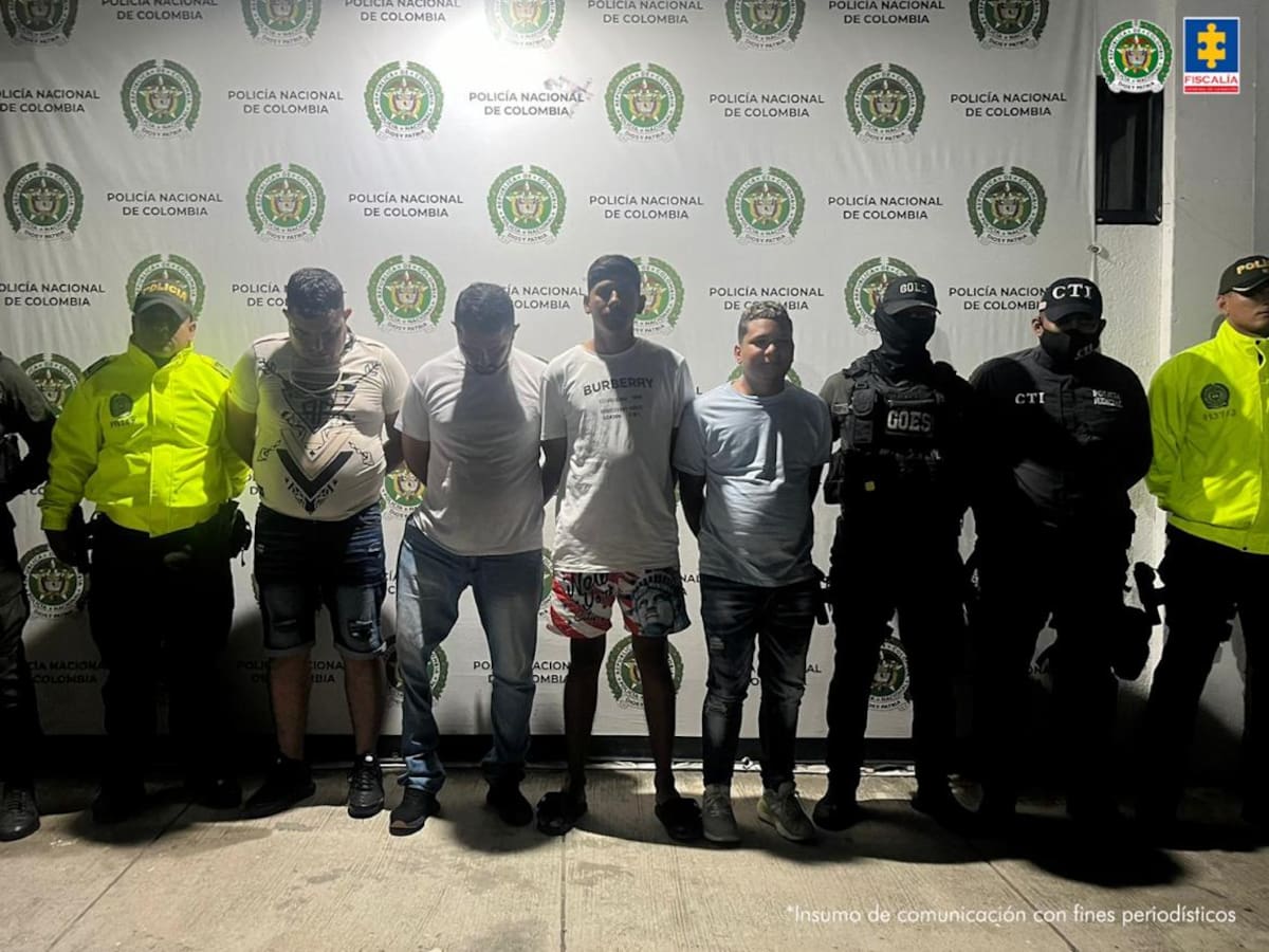 A la cárcel señalados integrantes de ‘Los Pachencas’ por triple homicidio en Santa Marta