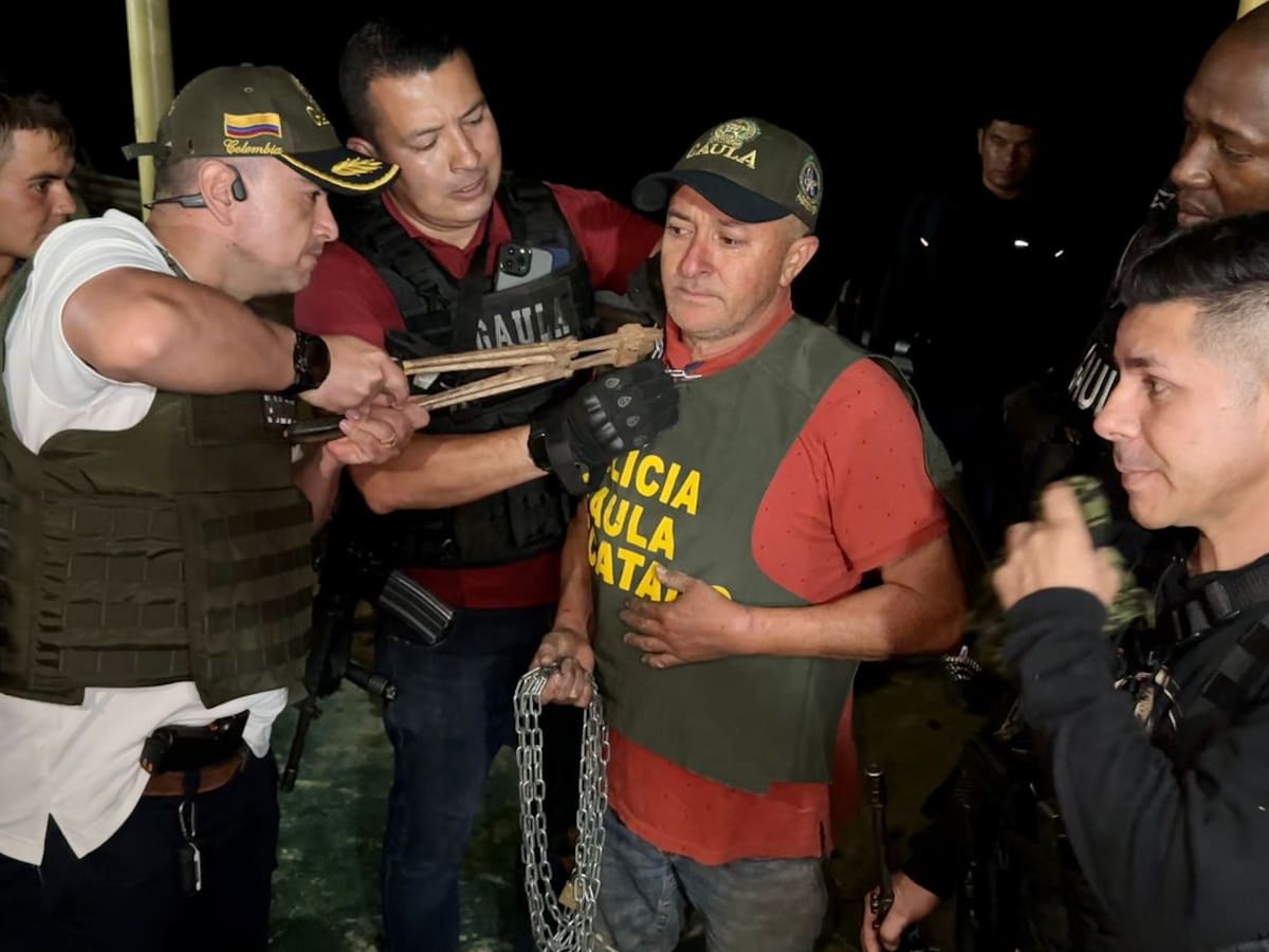 Rescatan a un agricultor secuestrado en Norte de Santander