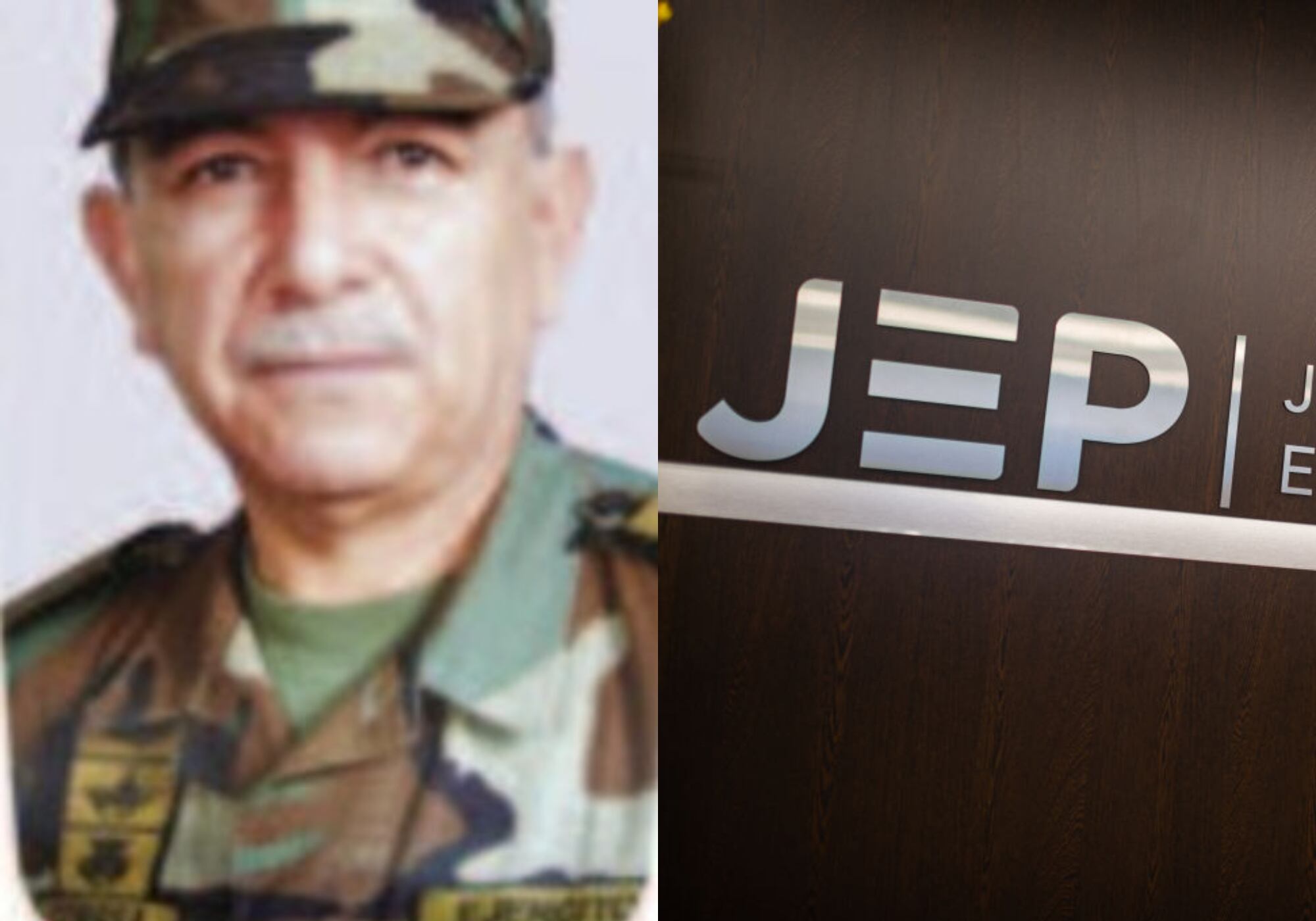 JEP llama al general Mario Correa Zambrano por crímenes entre Ejército y AUC en Nariño. Fotos: Coresía y Getty Images.