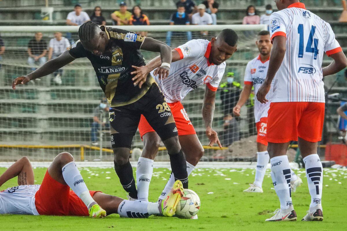 Llaneros vs. Unión Magdalena