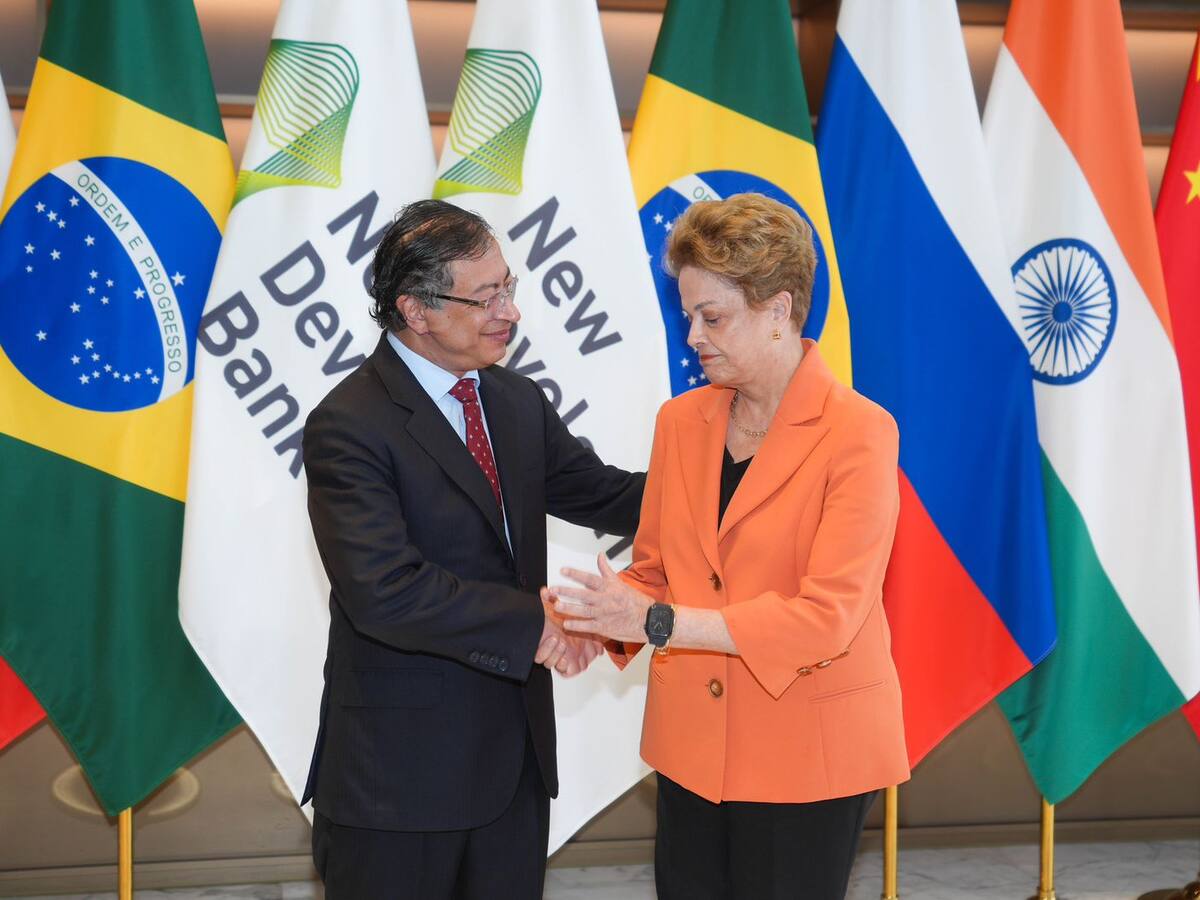 Colombia radicó solicitud de ingreso al Banco de los Brics