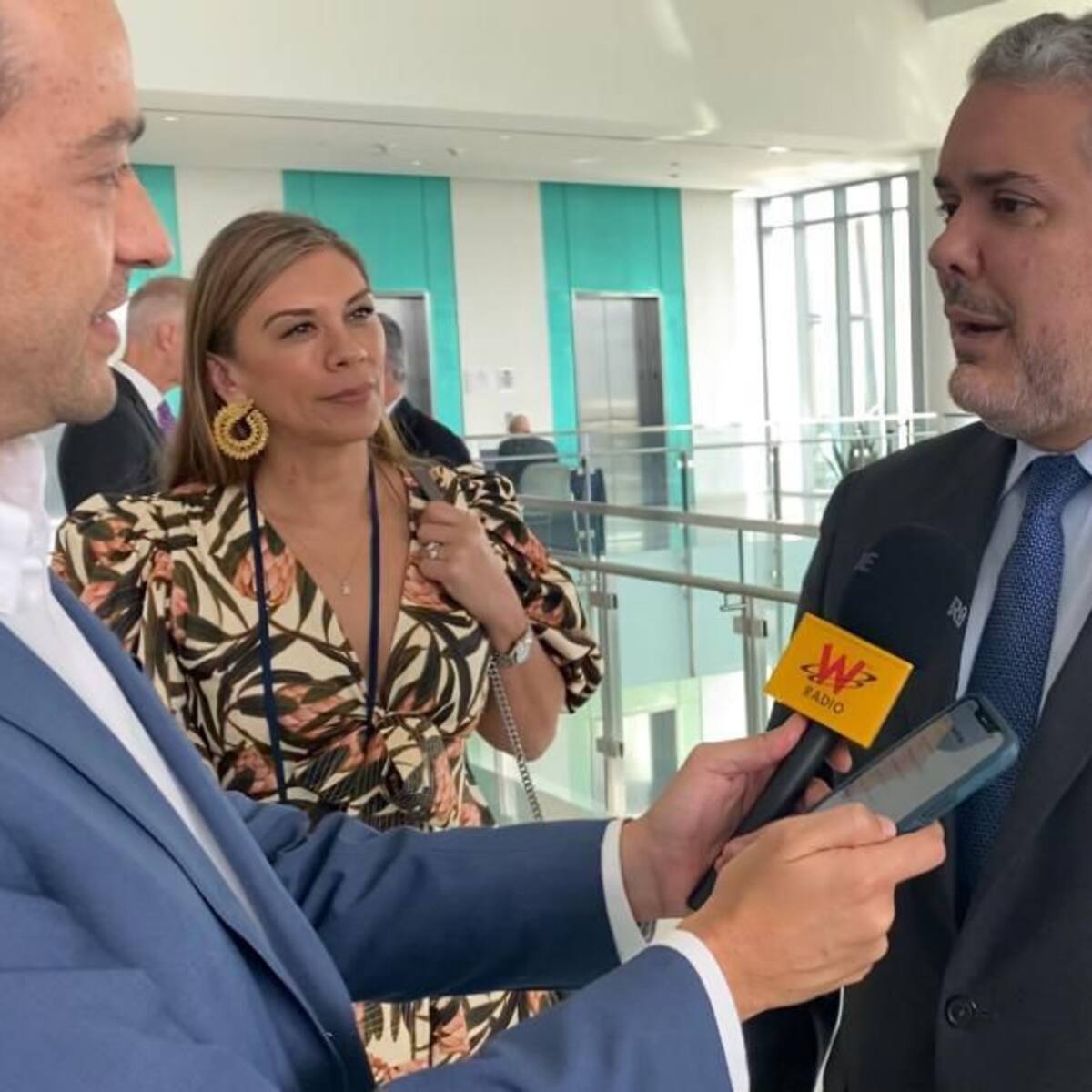 Iván Duque y los retos de América Latina en materia ambiental desde Cumbre Concordia