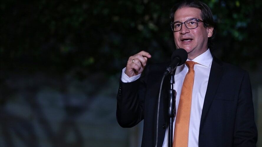 Ministro de Agricultura, Rodolfo Zea. Foto: Colprensa