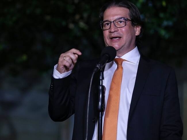 Ministro de Agricultura, Rodolfo Zea. Foto: Colprensa