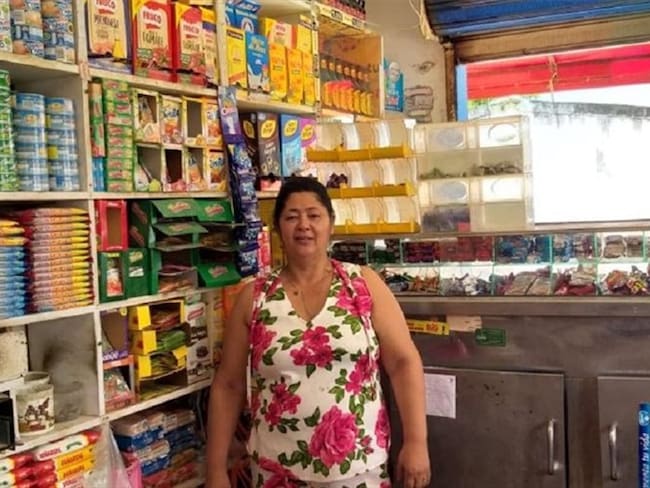María Gilma Sánchez, 53 años, comerciante, es #UnaMUjerW