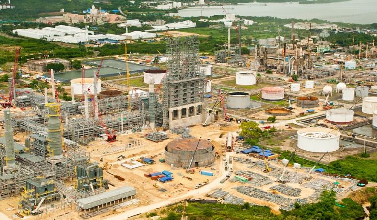 Reficar. Foto: Colprensa/Archivo