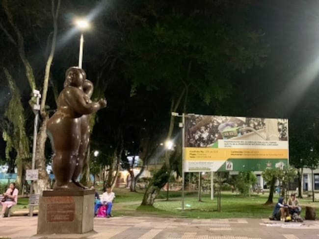 En parques de Bucaramanga prohíben consumo de drogas. Foto: Alcaldía de Bucaramanga.